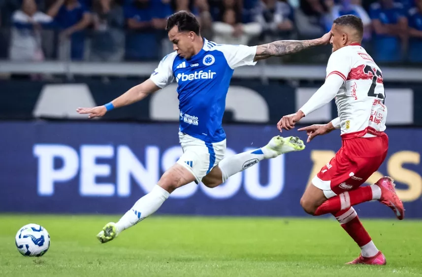 Série B: Atacante do CRB retorna contra a Chapecoense 2 Foto: Gustavo Aleixo/Cruzeiro