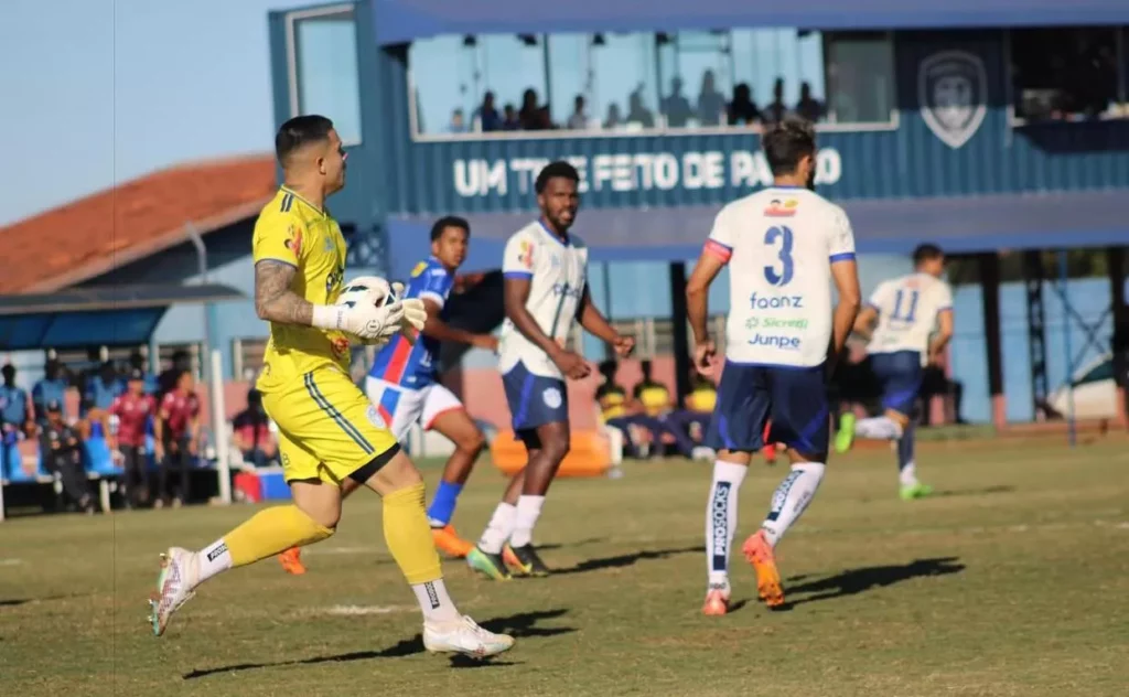 Monte Azul x Linense – AMA pode garantir a classificação antecipada