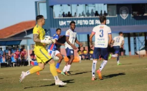 Monte Azul x Linense - AMA pode garantir a classificação antecipada