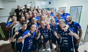 Águia-PA 4 x 1 Independência-AC - Azulão goleia e briga no Grupo A1