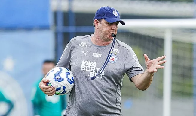 Rogério Ceni. Foto: Rafael Rodrigues/EC Bahia