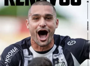 Série D: Inter de Limeira prorroga contrato com o artilheiro Bianconi