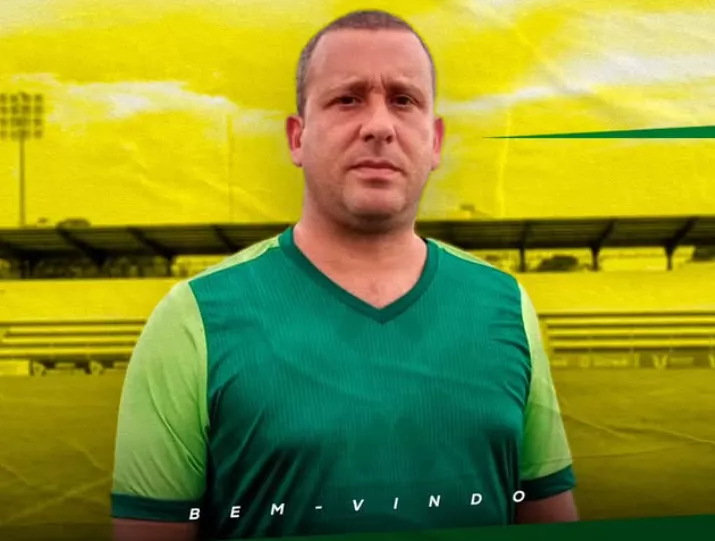 Ypiranga anuncia técnico Raul Cabral, ex-Tombense