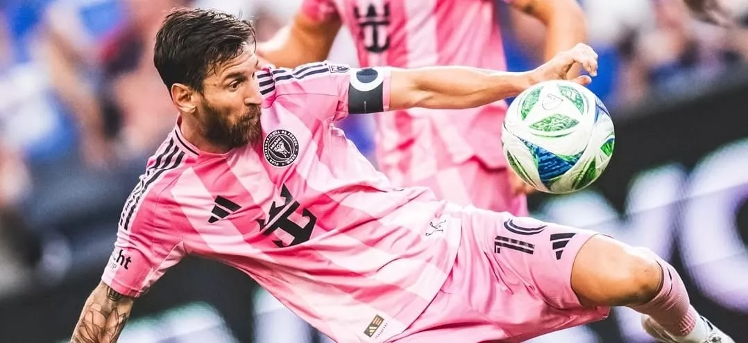 Messi e Alba são punidos no Inter Miami após ausência em jogo festivo