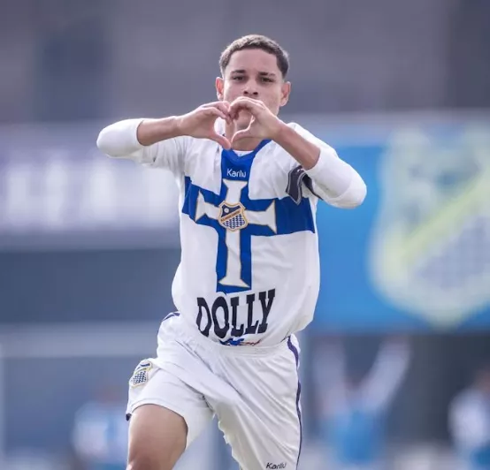 Água Santa Sub-17 engata 9 jogos de invencibilidade, com volante marcando duas vezes 2 7bs9IPzQ image