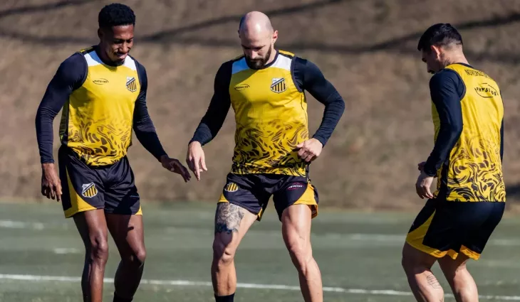 Marlon está de volta ao time do Novorizontino