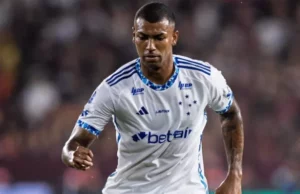 Walace, do Cruzeiro, atinge limite e não atuará por outro clube da Série A