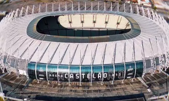 Arena Castelão. Foto: Divulgação/Ceará SC