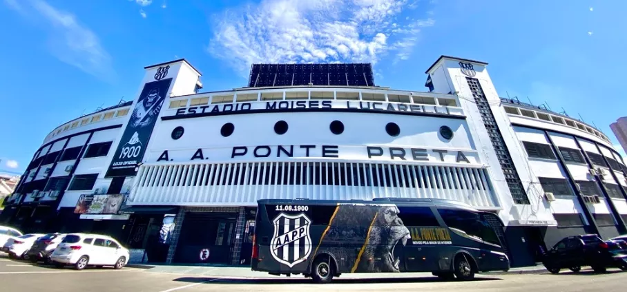 Ponte Preta x Tombense - Onde assistir e escalações! 1 Ponte Preta