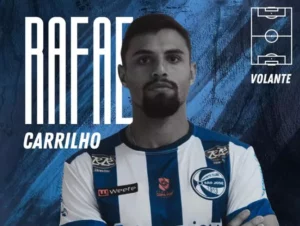 Carrilho retorna ao São José-RS para a segunda fase da Série D