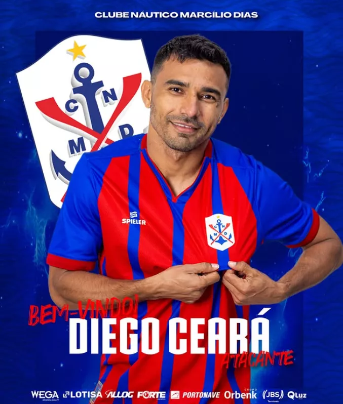 Série D: Marcílio Dias anuncia atacante ex-Água Santa e Mirassol 2 8YOK8vAm image