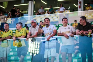 Mirassol faz bonito e vence o Santos pelo Brasileirão