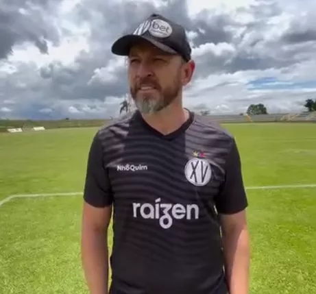 Treinador do XV de Piracicaba elogia postura da equipe na Copa Paulista