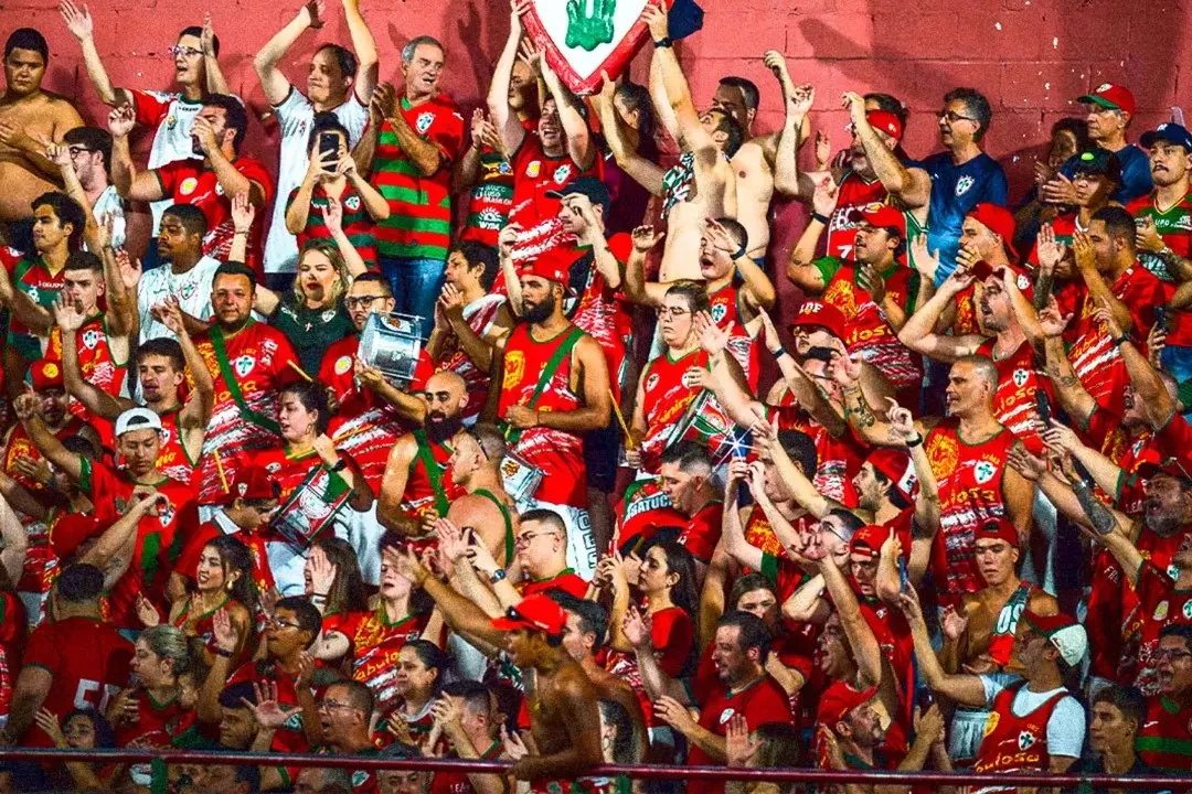 Portuguesa tem mais de 3.500 torcedores confirmados contra o Boavista
