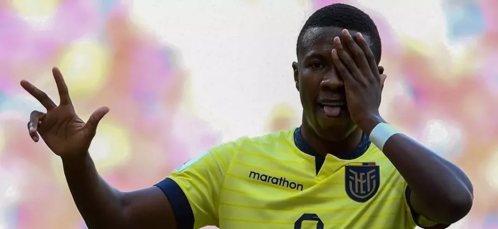 Vasco mira a contratação de atacante da seleção equatoriana