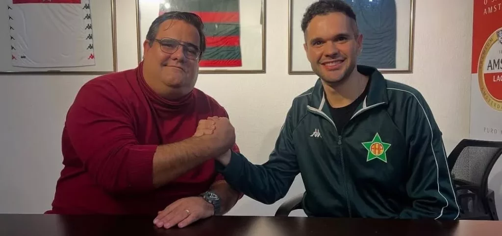 Portuguesa-RJ anuncia novo técnico para a disputa da Copa Rio