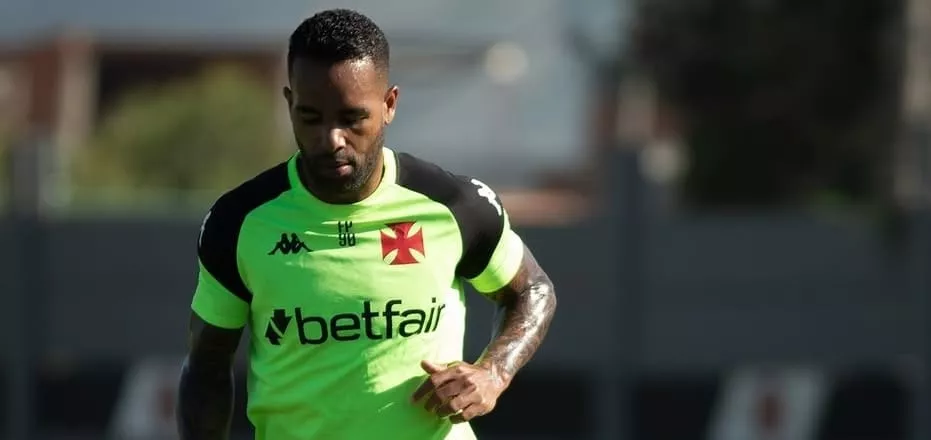 Vasco não deve renovar o contrato de Alex Teixeira