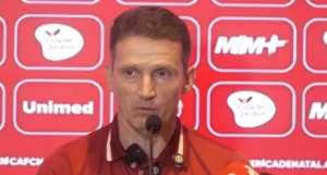 Série D: América-RN mira o mata-mata com alerta de Gerson Gusmão