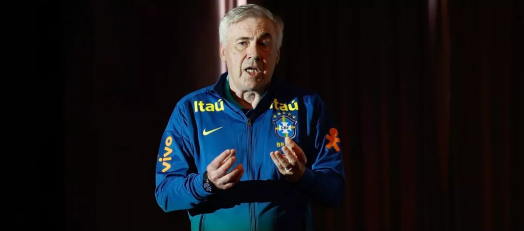 Ancelotti é condenado a prisão por fraude fiscal na Espanha