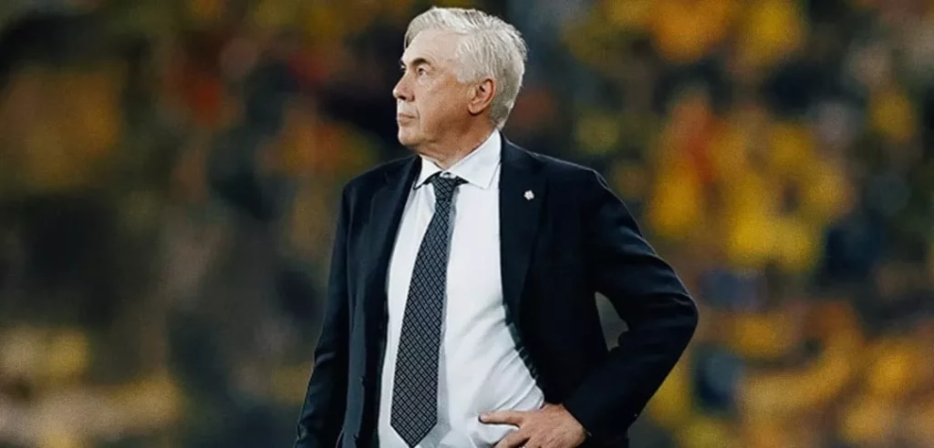 Ancelotti vai aos EUA para observar brasileiros no Mundial