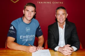 Arsenal oficializa Gyökeres e reduz espaço para Gabriel Jesus