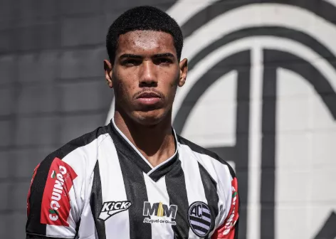 Athletic MG contrata o zagueiro Joao Miguel Barra SC