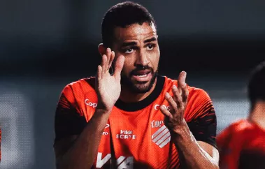 Athletico-PR tem interesse na contratação de Rafael Carioca 4 Alan Kardec foi o autor do único gol da partida - Foto: Divulgação / Athletico-PR