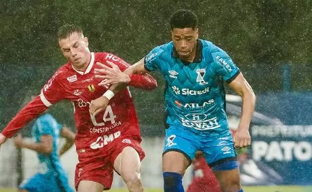 Azuriz-PR 0 x 0 São Luiz-RS – Adeus, Série D!