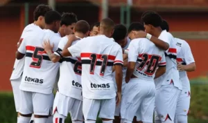 PAULISTA SUB-20: São Paulo bate Guarani e dispara no Grupo 3
