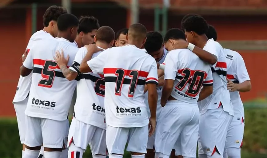PAULISTA SUB-20: São Paulo bate Guarani e dispara no Grupo 3