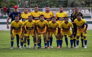 Trem-AP 1 x 3 GAS-RR - Leão vence e volta pra briga no Grupo A1