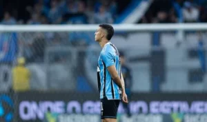 Monsalve desfalca Grêmio após lesão na Sul-Americana