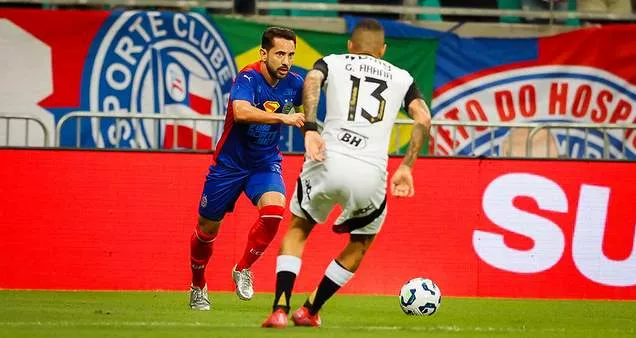 Bahia 2 x 1 Atlético-MG - Vitória aos 51 minutos digna do Super-Homem 2 Brasileirão - 2025