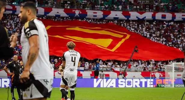 Bahia 2 x 1 Atlético-MG - Vitória aos 51 minutos digna do Super-Homem 4 Foto: Letícia Martins/EC Bahia