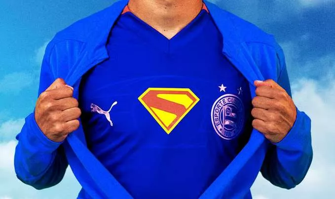 Bahia lança camisa inspirada em Superman na volta do Brasileirão 1 Brasileirão - 2025