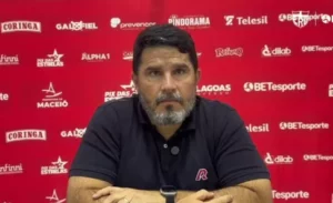 Série B: Barroca admite má fase no CRB e cobra reação imediata