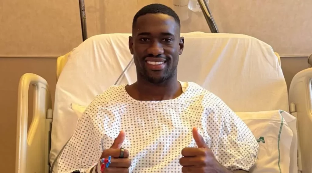 Bastos, do Botafogo, passa por cirurgia após ser cortado do Mundial