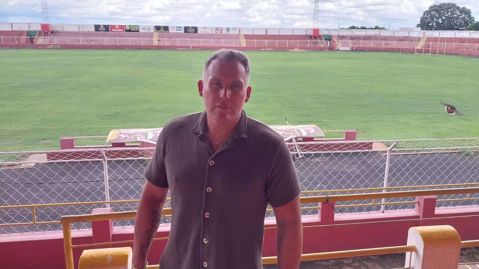 Batatais demite técnico português na reta final da Segundona