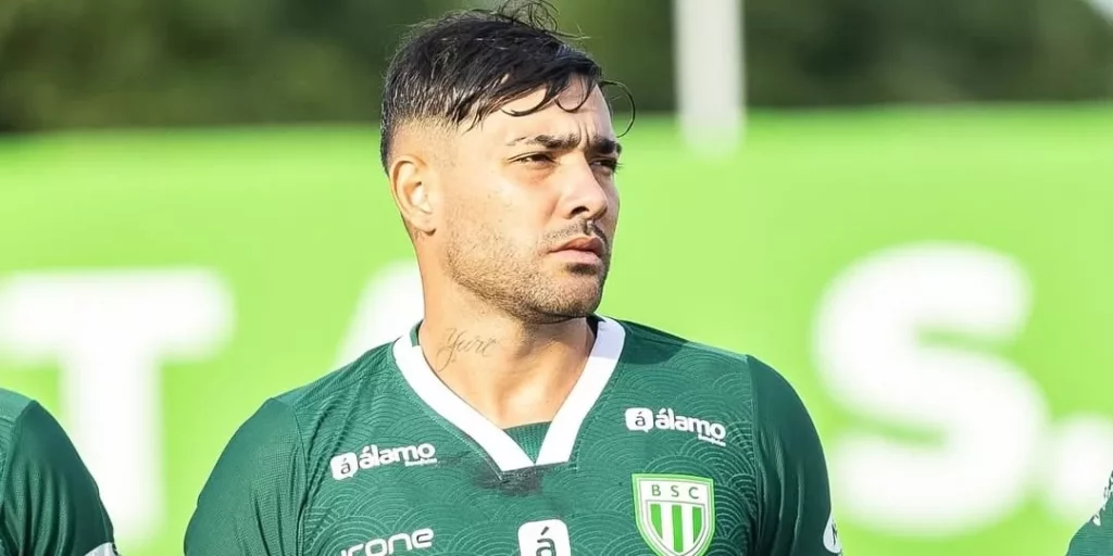 Série D: Boavista comunica a rescisão do contrato de Ben-Hur