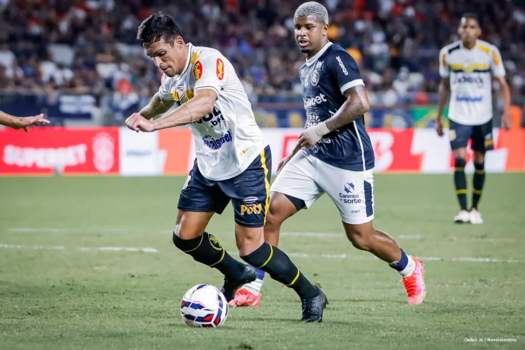 Remo tem interesse em meia ex-Bahia e Santos 2 Remo e Novorizontino empatam duelo direto do G-4 da Série B
Remo e Novorizontino empatam duelo direto do G-4 da Série B