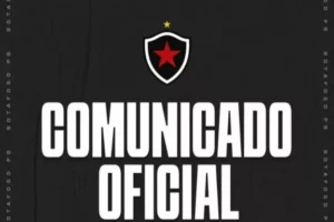 Botafogo-PB confirma saída de cinco jogadores do elenco