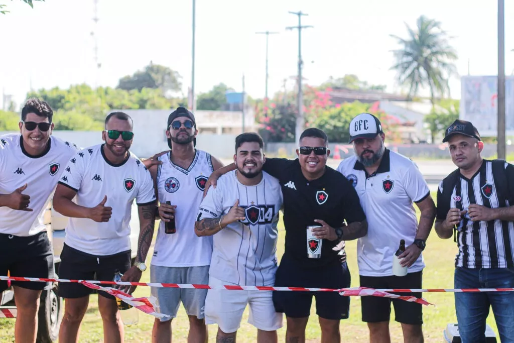 Botafogo-PB faz promoção de cerveja para atrair torcedores ao Almeidão 2 Botafogo-PB faz promoção de cerveja para atrair torcedores ao Almeidão (Foto: Divulgação)
