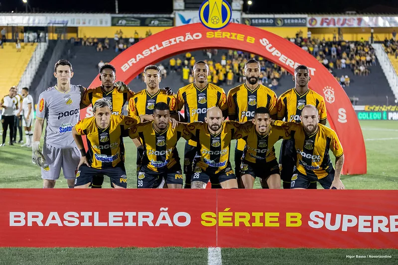 Botafogo e Novorizontino se enfrentam na Serie B