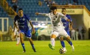 ABC empata, mas Bruno Leite comemora primeiro gol pelo clube