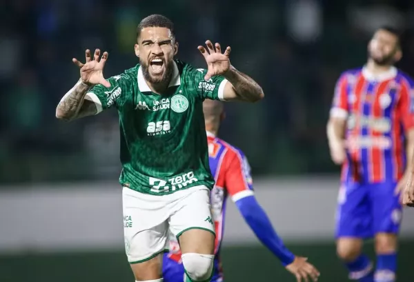 Bruno Santos celebra bom momento no Guarani