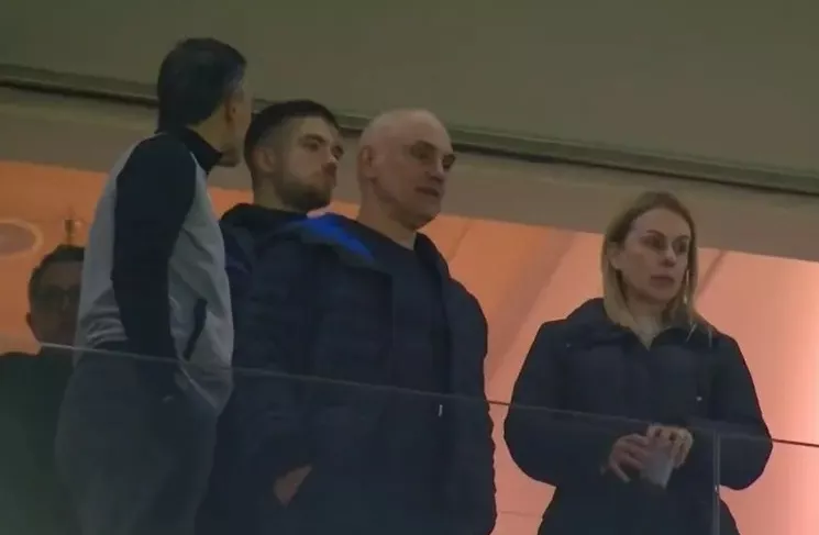 Alexandre de Moraes na Neo Química Arena