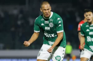 Vice-artilheiro da Série B em 2024 é o novo reforço do Novorizontino