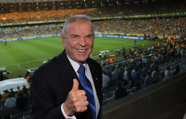 CBF lamenta morte de Jose Maria Marin