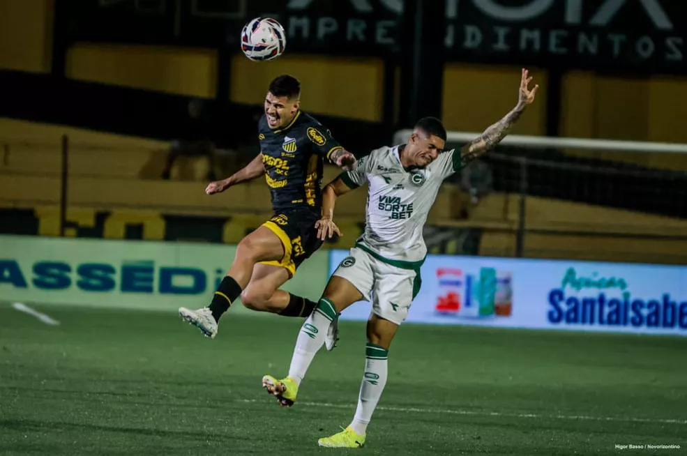 Lateral do Novorizontino celebra vitória e projeta duelo contra o CRB 2 CP65SVdB image