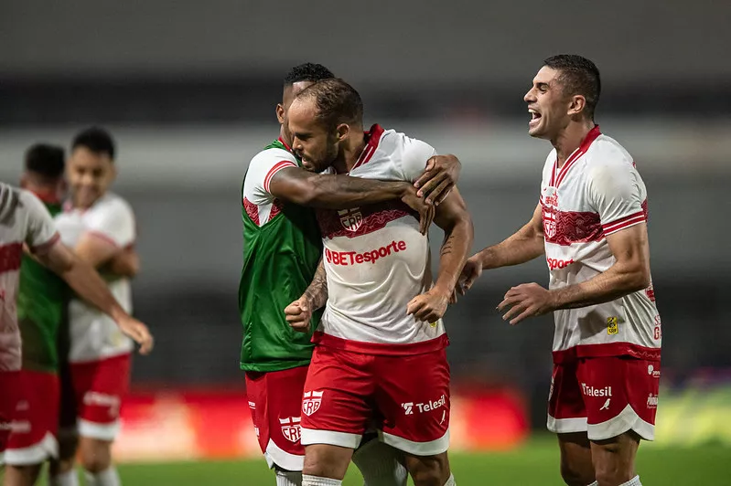 CRB bate Novorizontino na Serie B 2